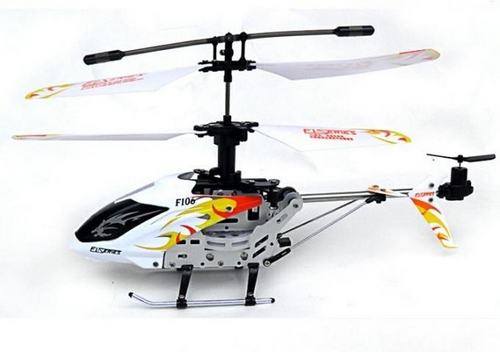 DFD F106 RC Helicopter